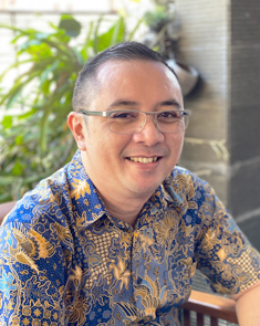 Dosen Dr.techn. Indra Noer Hamdhan, S.T., M.T.