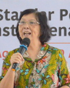 Dosen Silvia Sukirman, Ir.